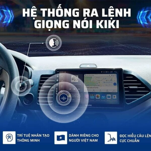 Màn hình Android ô tô OledPro P450 xe tải 14 Màn hình ô tô OledPro Eco P450
