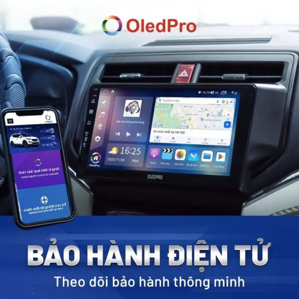 Màn hình Android ô tô OledPro P450 xe tải 18 Màn hình ô tô OledPro Eco P450