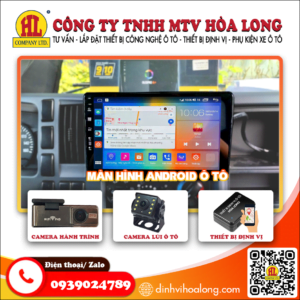 Lắp Màn Hình Android Ô Tô giá rẻ số 1 tại Cần Thơ