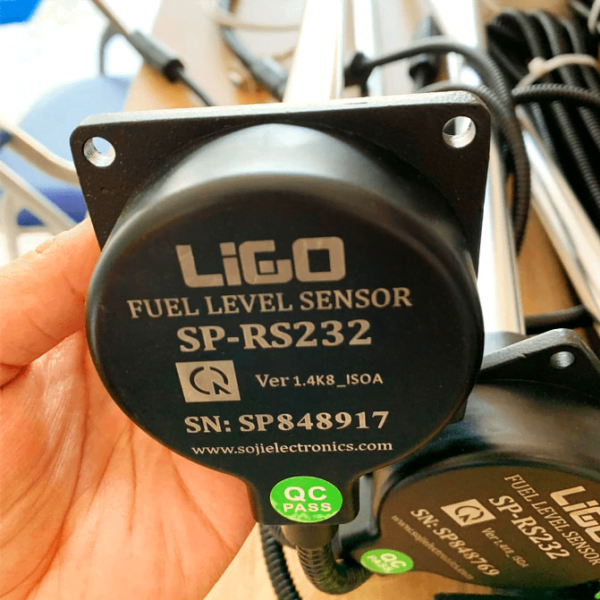 Cảm biến dầu Ligo Soji RS232 độ chính xác cao