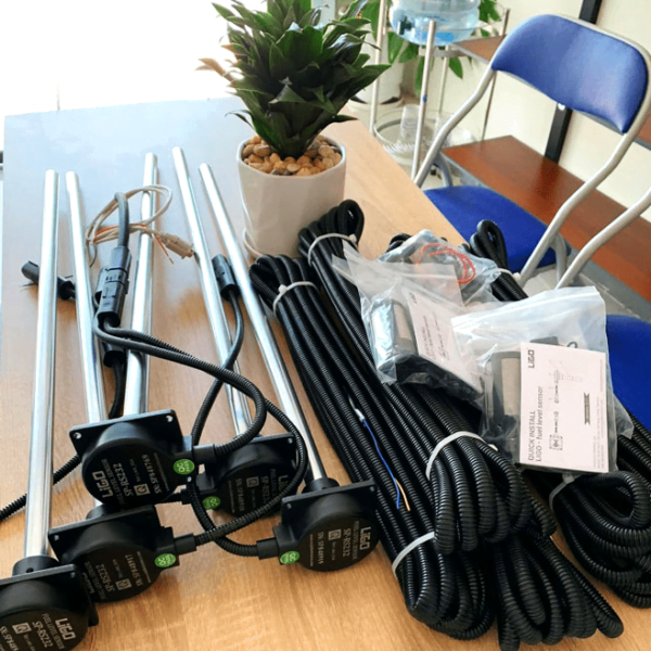 Cảm biến dầu Ligo Soji RS232 độ chính xác cao