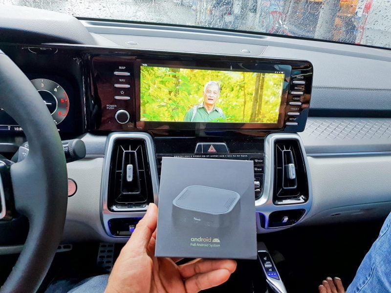 Android Box ô tô giá rẻ top 1 19 Carplay box - Android box cho ô t ô
