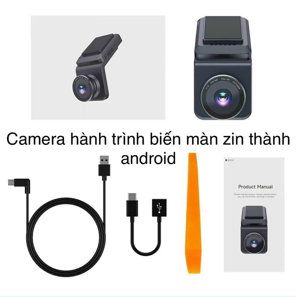 Android Box tích hợp camera hành trình FullHD 31 Android Box tích hợp camera hành trình