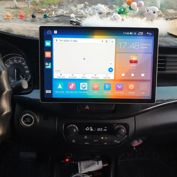 Màn hình Android 13 inch 2K sắc nét