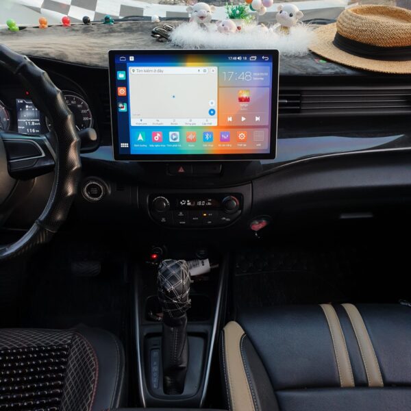 Màn hình Android 13 inch 2K sắc nét