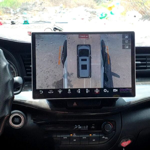 Màn hình Android 13 inch 2K sắc nét