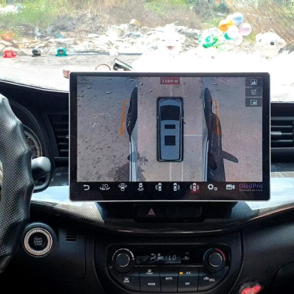 Màn hình Android 13 inch 2K sắc nét