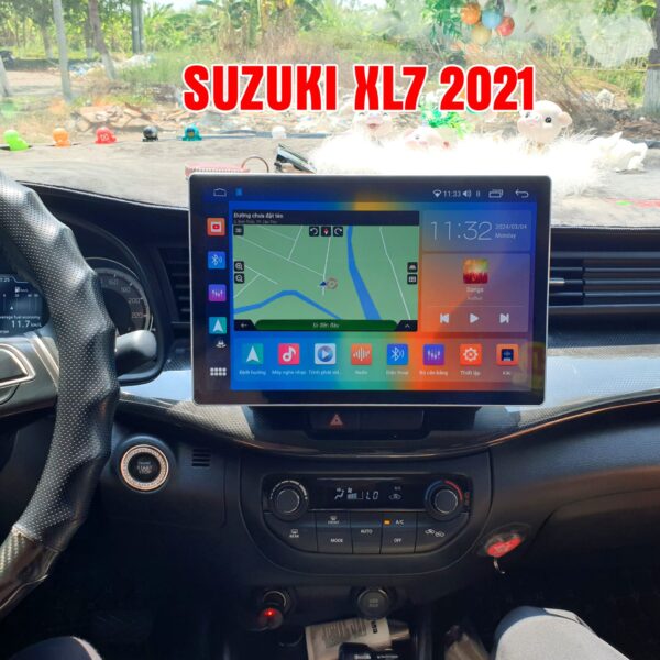 Màn hình Android 13 inch 2K sắc nét