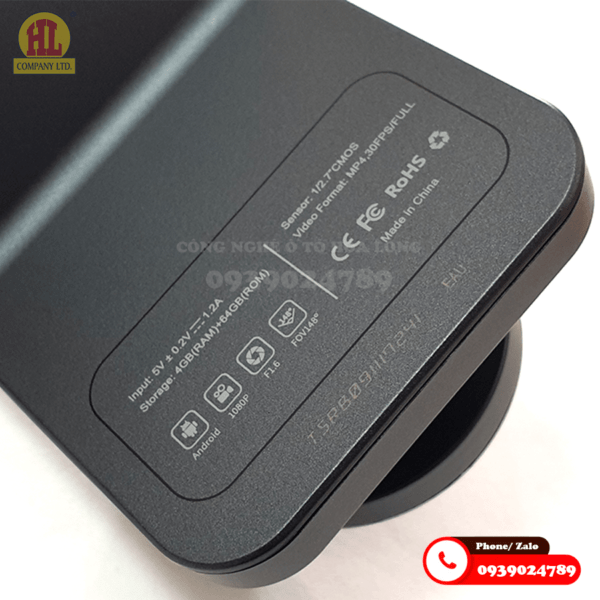 Android Box tích hợp camera hành trình FullHD