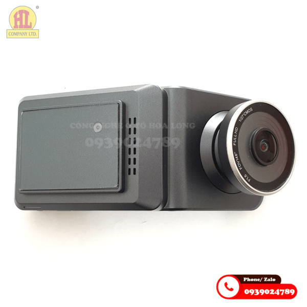 Android Box tích hợp camera hành trình FullHD