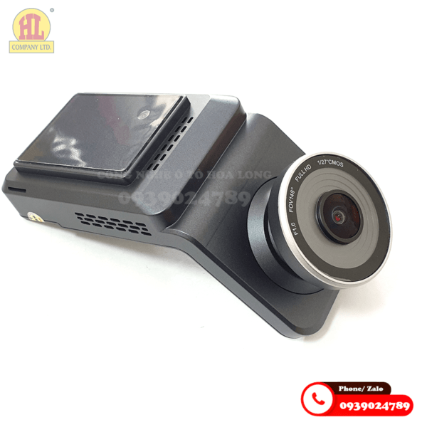 Android Box tích hợp camera hành trình FullHD