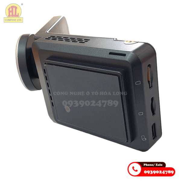 Android Box tích hợp camera hành trình FullHD