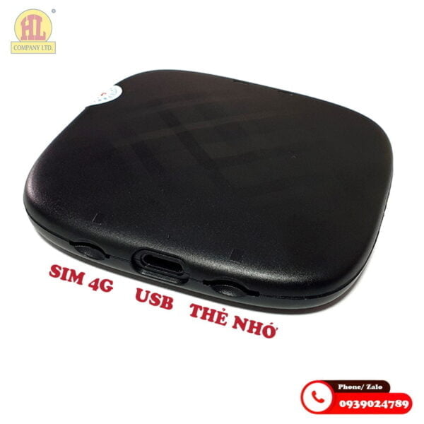 Android box cho ô tô Sim 4G