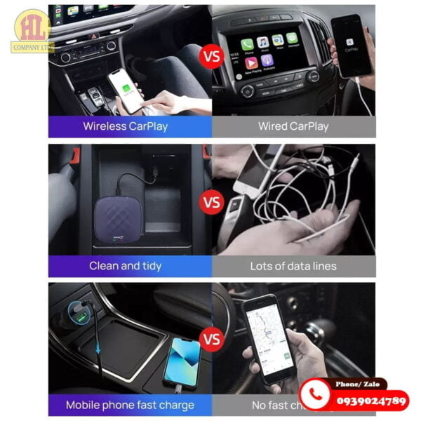 Android box cho ô tô Sim 4G