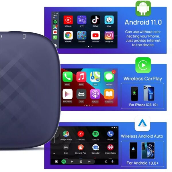 Android box cho ô tô Sim 4G