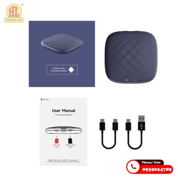 Android box cho ô tô Sim 4G