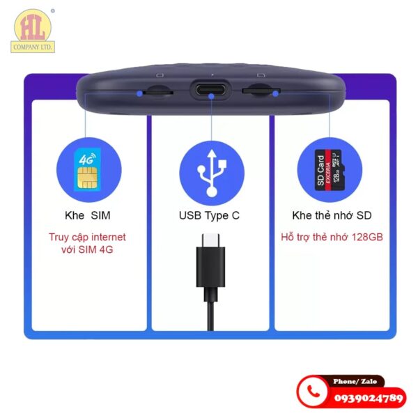 Android box cho ô tô Sim 4G