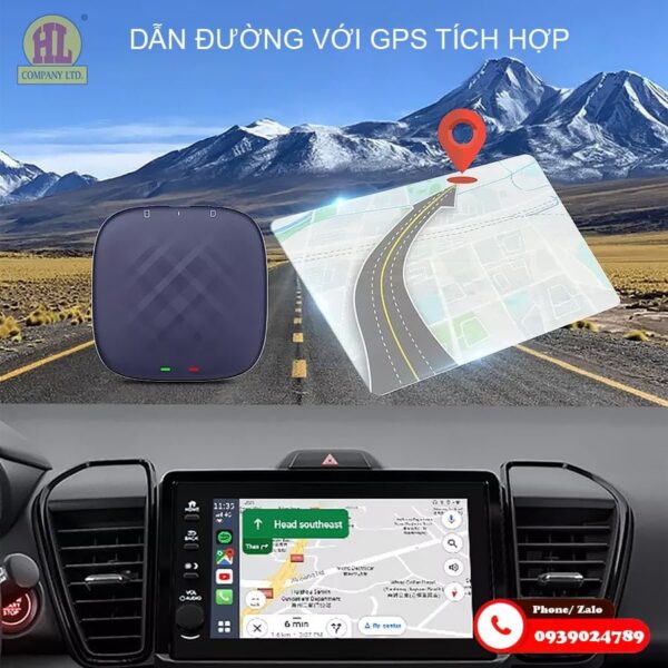 Android box cho ô tô Sim 4G