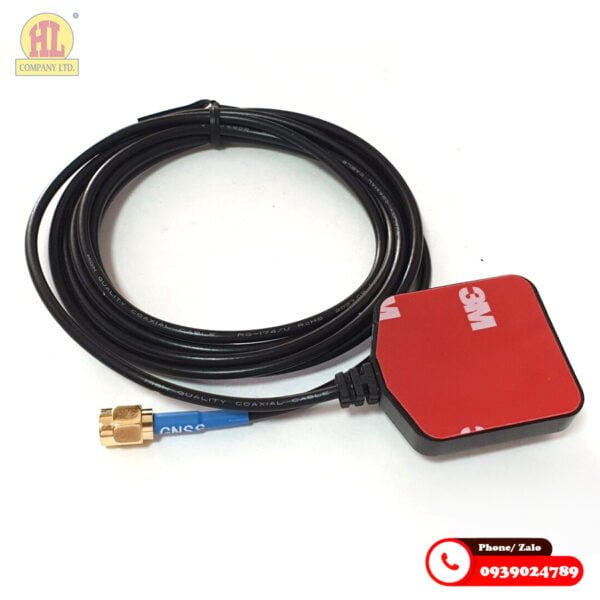 Anten GPS BD 25dBi độ chính xác cao