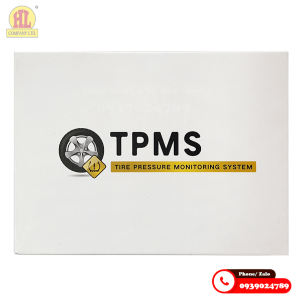 Cảm biến áp suất lốp ô tô TPMS TN601