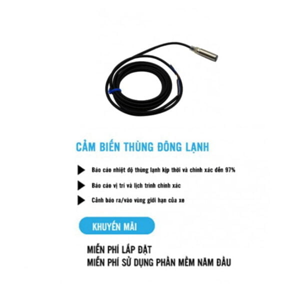 Cảm biến nhiệt độ thùng đông lạnh 8 Cảm biến nhiệt độ thùng đông lạnh