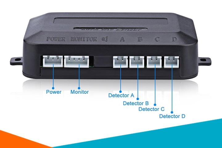 Cảm Biến Cảnh Báo Va Chạm 4 Mắt dành Cho Ô TÔ