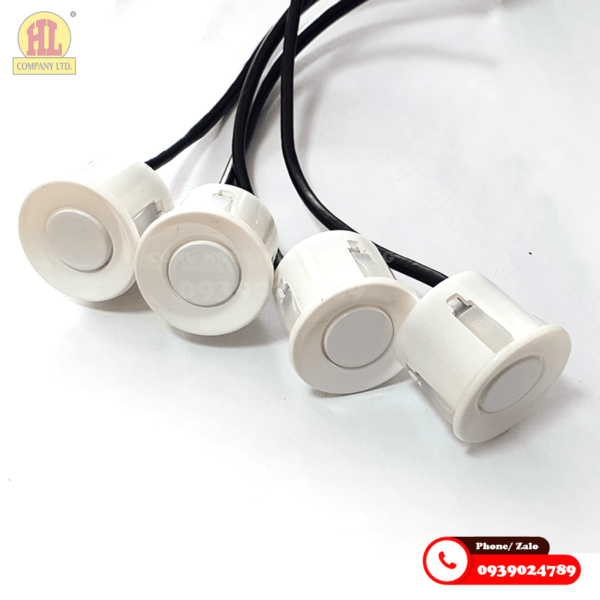 Cảm Biến Cảnh Báo Va Chạm 4 Mắt dành Cho Ô TÔ