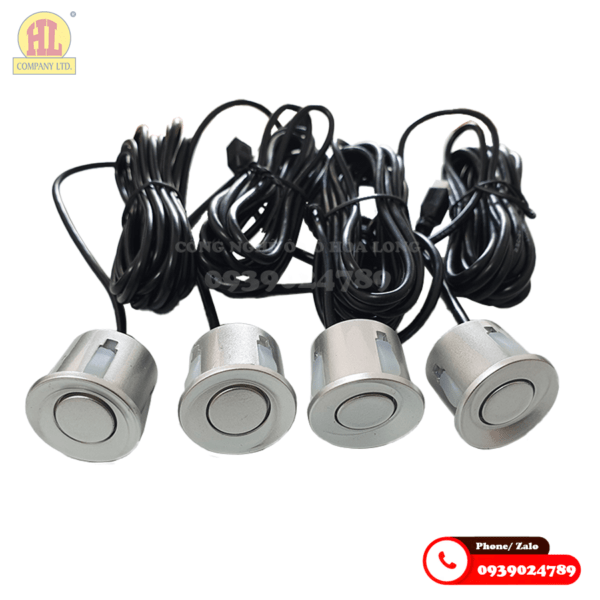 Cảm Biến Cảnh Báo Va Chạm 4 Mắt dành Cho Ô TÔ