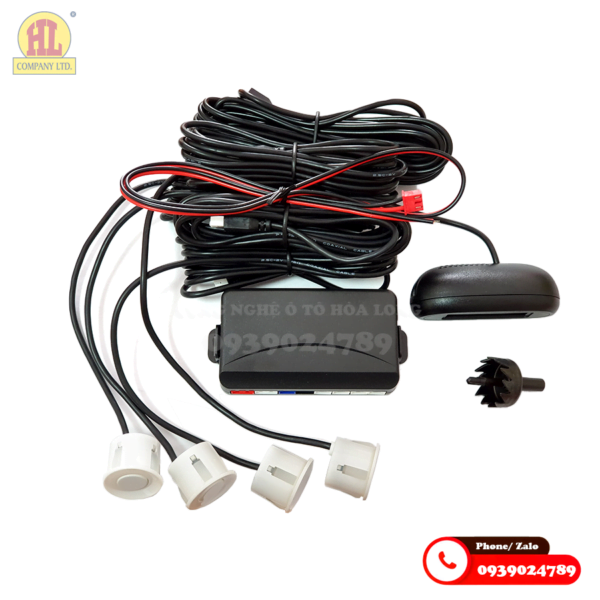 Cảm Biến Cảnh Báo Va Chạm 4 Mắt dành Cho Ô TÔ