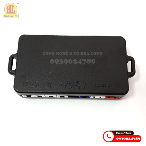 Cảm Biến Cảnh Báo Va Chạm 4 Mắt dành Cho Ô TÔ