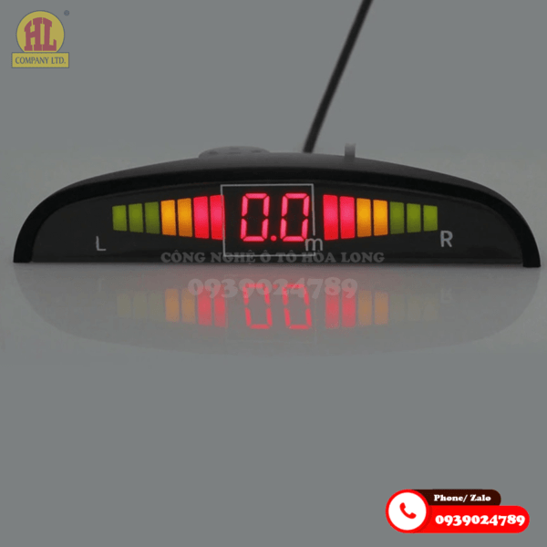 Cảm Biến Cảnh Báo Va Chạm 4 Mắt dành Cho Ô TÔ