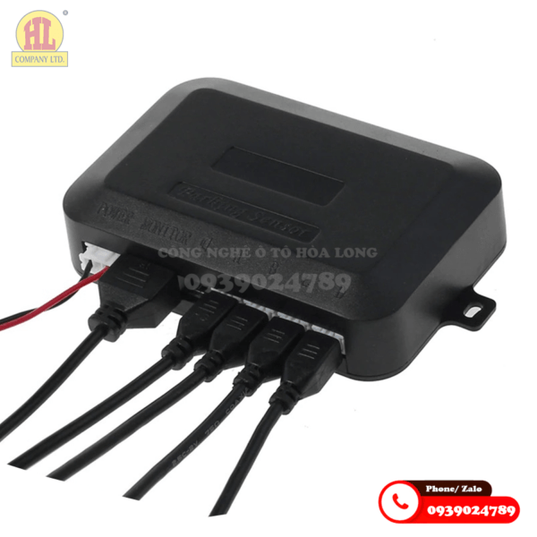 Cảm Biến Cảnh Báo Va Chạm 4 Mắt dành Cho Ô TÔ