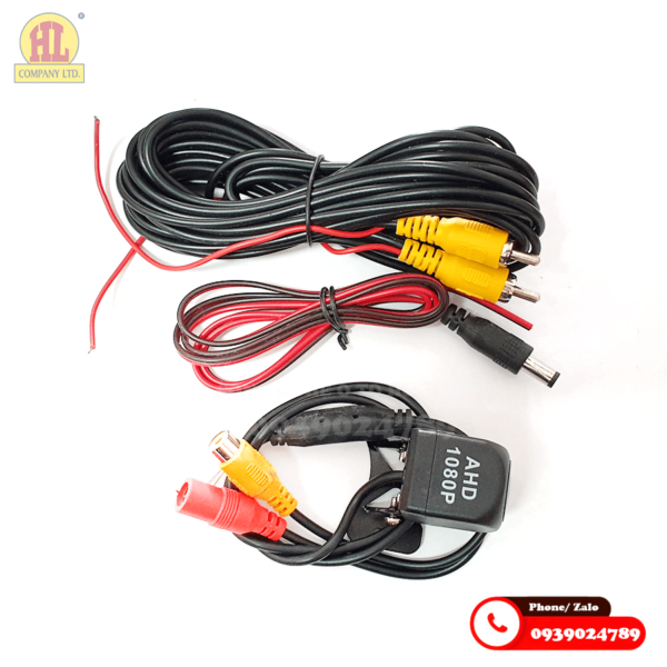 Camera lùi ô tô 1080P AHD 11 Camera lùi ô tô 1080P AHD