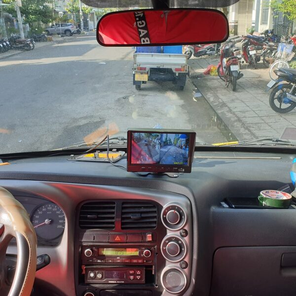 Camera hành trình xe tải 2 mắt 4k tặng thẻ 64GB 27 Camera hành trình xe tải 2 mắt 4k tặng thẻ 64GB