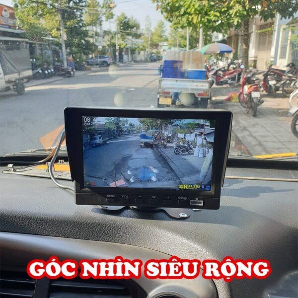 Camera hành trình xe tải 2 mắt 4k tặng thẻ 64GB 28 Camera hành trình xe tải 2 mắt 4k tặng thẻ 64GB