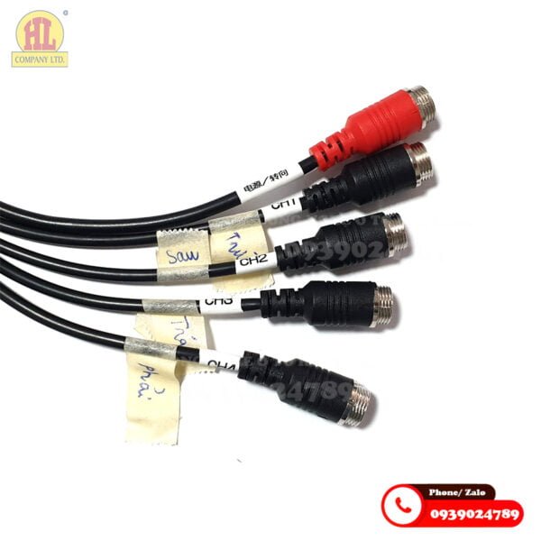 Camera hành trình 360 4 mắt cho xe tải