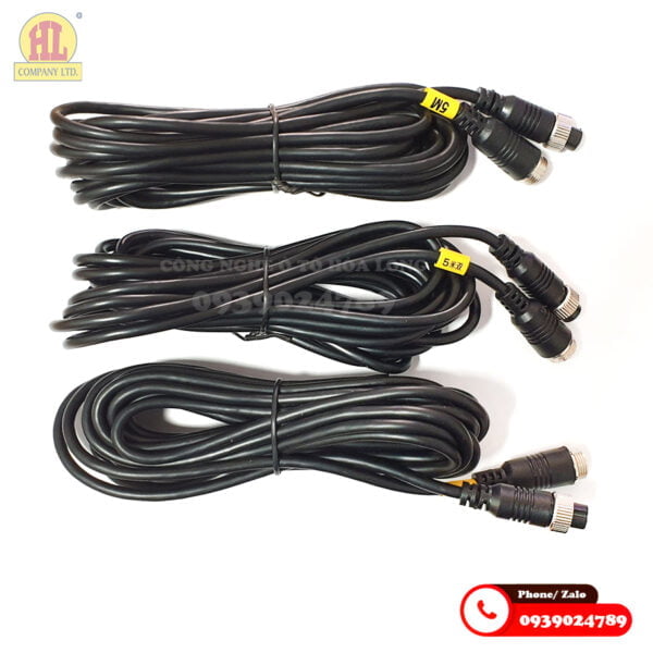 Camera hành trình 360 4 mắt cho xe tải