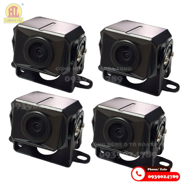 Camera hành trình 360 4 mắt cho xe tải