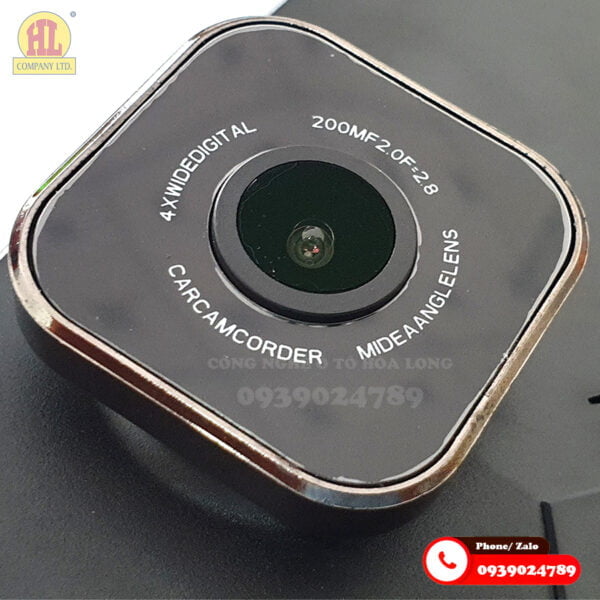 Camera hành trình xe tải 2 mắt kèm màn 7 inch