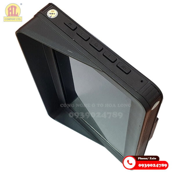 Camera hành trình xe tải 2 mắt kèm màn 7 inch