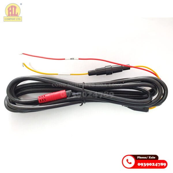 Camera hành trình xe tải 2 mắt kèm màn 7 inch