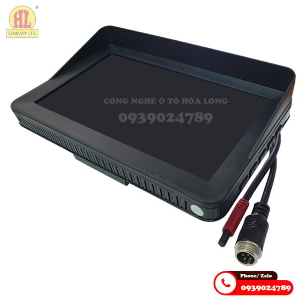 Camera hành trình xe tải 2 mắt kèm màn 7 inch