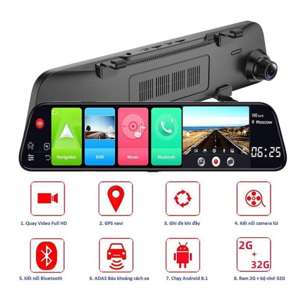 Tiện ích từ Camera Hành Trình Ô Tô