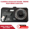 Camera hành trình V10 plus kèm camera lùi