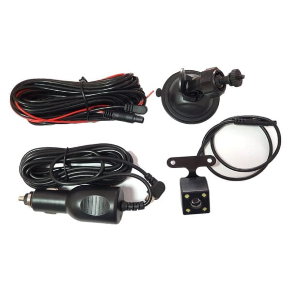 Camera hành trình V10 plus kèm camera lùi