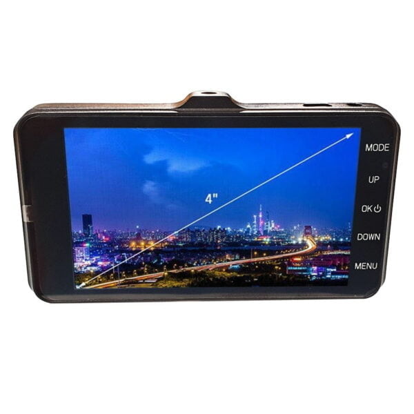 Camera hành trình V10 plus kèm camera lùi