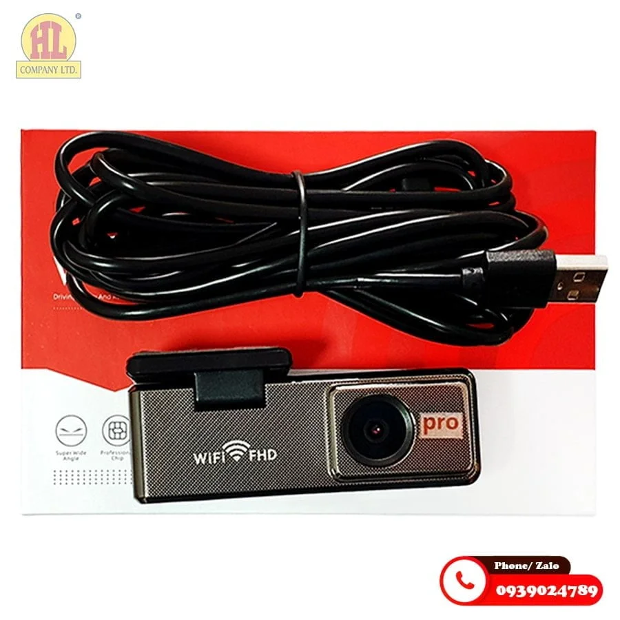 Camera hành trình V9 Pro Wifi