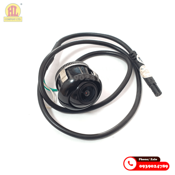 Camera lùi oto mini chống nước AHD 720p