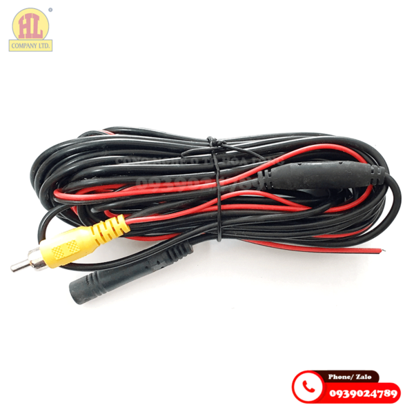 Camera lùi oto mini chống nước AHD 720p