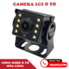 Camera lùi ô tô 8 led hồng ngoại quan sát ban đêm